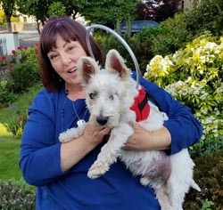 Angus -WestieMed Grant Recipient May 2016