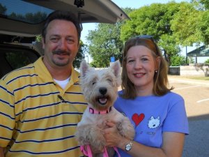 Ellie - WestieMed Grant Recipient July 2011