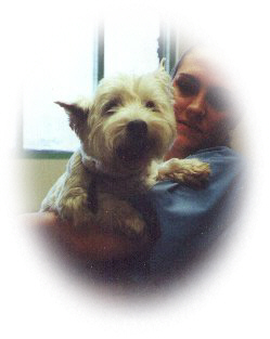 Dachary - WestieMed Recipient December 2000